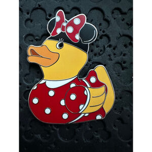 Disney Parks Ducks Of Disney Mystery Bag - Minnie Mouse Pin